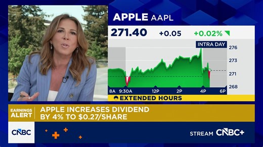Apple posts beat on earnings and revenue, iPhone revenue misses