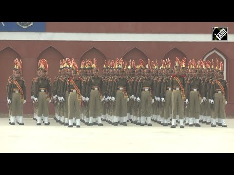 Border Security Force takes part in passing-out parade of 447 recruit Constables (GD) in Srinagar