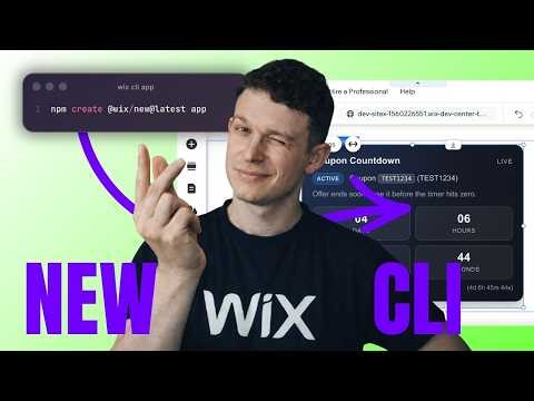 The New Wix CLI - Full Tutorial: TURBO CHARGE Your App Creation