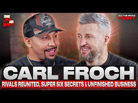 Carl Froch On Biting Andre Ward, Calzaghe Ghosting Him & Leaving The UK