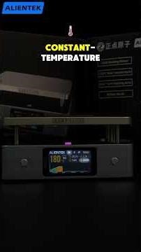 Intelligent PCB Reflow in Action 🔥 | HP20 Heating Plate #alientek #hp20 #shots