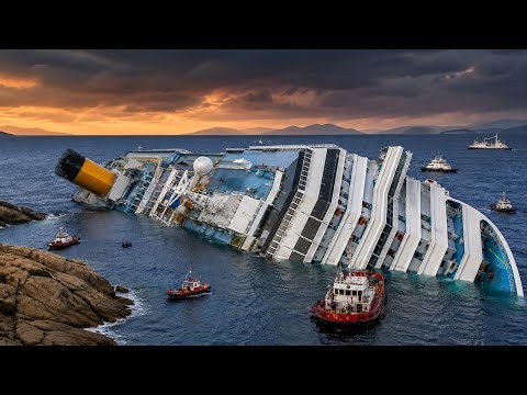 Costa Concordia The Disaster That Shocked The World!