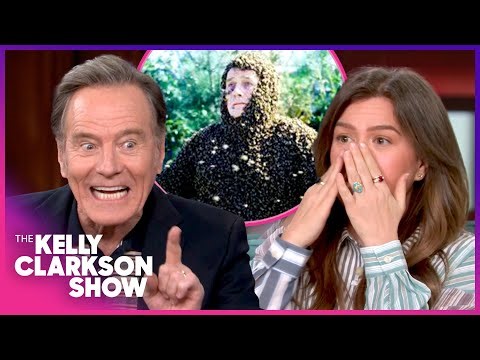 Bryan Cranston Got Stung THERE During Crazy 'Malcolm in the Middle' Bee Stunt