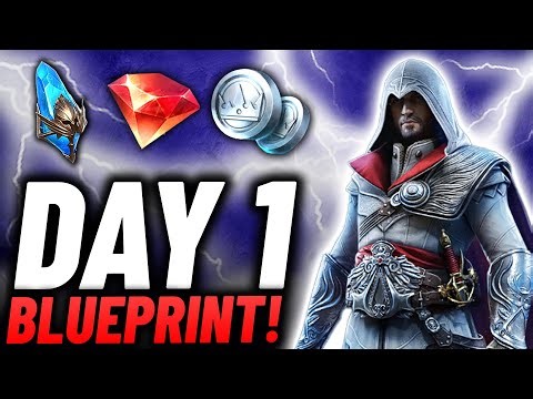 Starting Over? DO THIS ON DAY 1! (F2P Tips & Tricks) - Raid Shadow Legends New Account Guide 2026