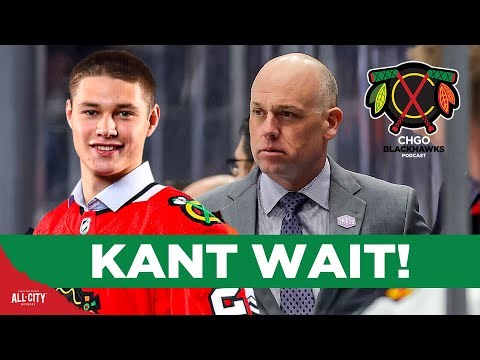 What Is Jeff Blashill's PLAN for Roman Kantserov in the 2026-27 Season? | CHGO Blackhawks