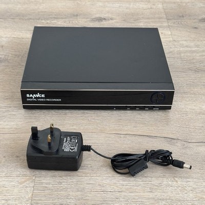 SANNCE 4 Channel CCTV DVR Digital Video Recorder 500gb HDD HDMI VGA BNC | eBay UK
