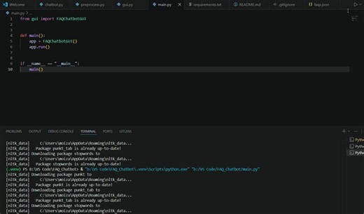 #python #nlp #ai #chatbot #softwareengineering #studentdeveloper | Moiza Batool