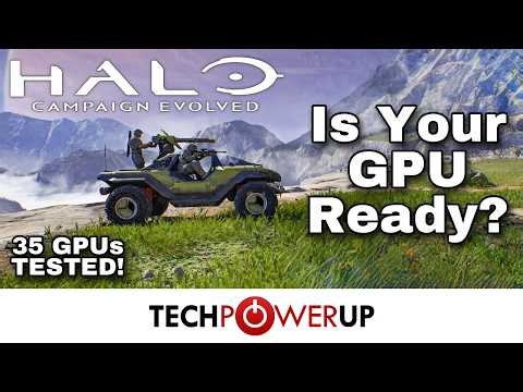 Halo: Campaign Evolved - 35 GPU Performance Review