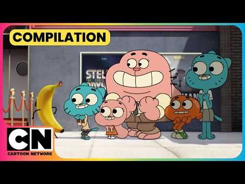The Movie Race Begins!🏃🎬| The Amazing World Of Gumball⚽| Cartoon For Kids😍| @cnindia​