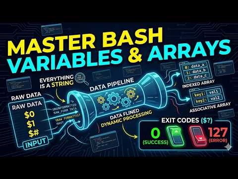 Master Bash Variables: How to Build Dynamic Shell Scripts
