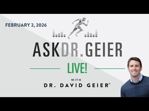 Ask Dr. Geier! February 2, 2026