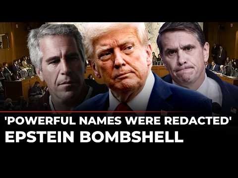'200 Victims, Only 2 Prosecuted?' Lawmaker Rips Into Trump's DOJ Over Epstein Scandal | Todd Blanche