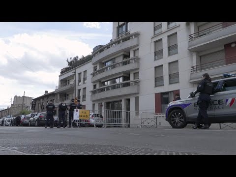 WWII bomb destroyed in controlled explosion in Paris suburb | AFP