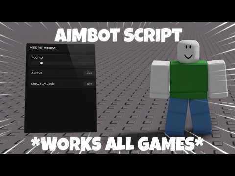 *UNIVERSAL* Aimbot Script *NO KEY* | WORKS ALL GAMES | PASTEBIN MORE (MOBILE & PC)