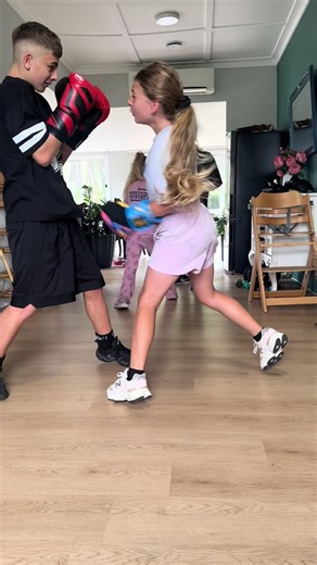 Empowering Kids Through Boxing Training