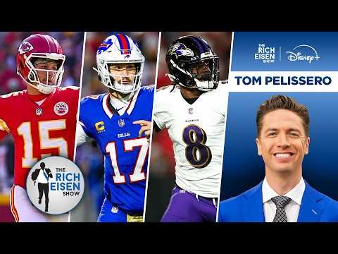 The Ringer NFL Insider Tom Pelissero: AFC is Totally Up for Grabs This Season I The Rich Eisen Show