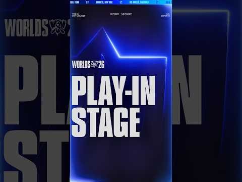 VERTICAL | MVK vs. FUR | WORLDS 2026 | Play-Ins Day 3
