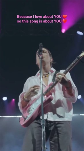 You LANY live performance