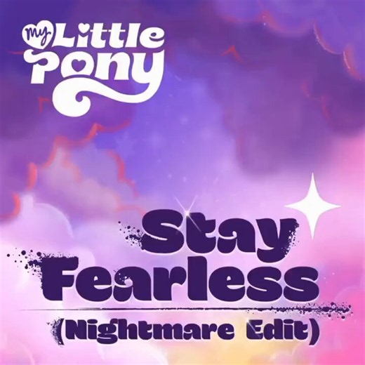 Little Pony Forever Friendship on X: "2 UNRELEASED “NIGHTMARE EDITS” These have hints towards a new unrevealed character Stay Fearless releases tomorrow while Time to Shine releases October 30, just a day before the MLP YouTube channel supposdley uploads something related to Forever Friendship" / X