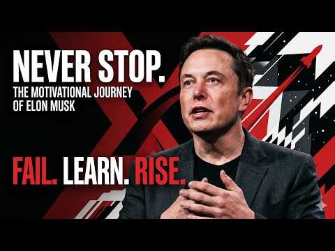The Relentless Journey of Elon Musk: From Bullied Kid to Billionaire Visionary #ElonMusk #Motivation