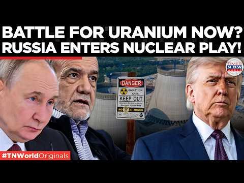 URANIUM POWERPLAY: Russia Backs Iran’s Right To Have Enriched Uranium, US Nuclear Gamble Firesback