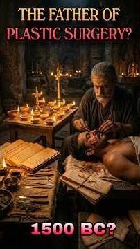 3000-Year-Old Nose Surgery Technique That Still Works Today #PlasticSurgery #Ancient