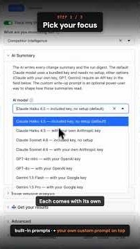 Apify Actor: Track competitor pricing changes with AI alerts