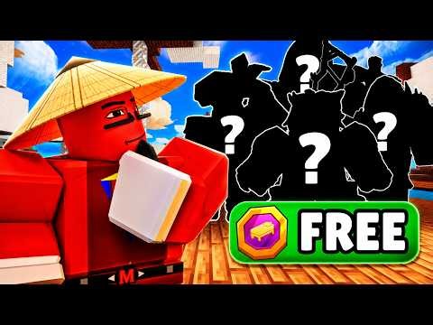 NEW UPDATE Made The FOUR BEST KITS For FREE!! (Roblox Bedwars)
