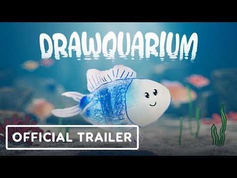 Drawquarium - Official Demo Trailer
