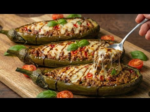 Stop Cooking Eggplant the Old Way, Do This Instead, Amazingly Tasty!