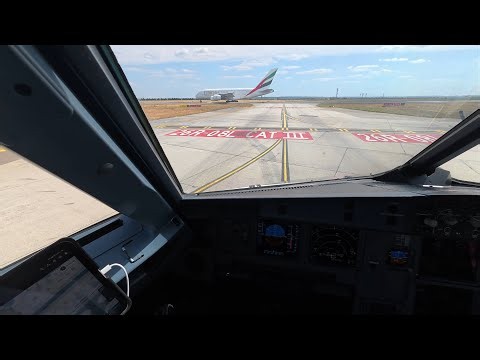 Last Minute Runway Change (A380 Bird Strike) | POV Airbus A320 Cockpit | CDG Prep & Departure