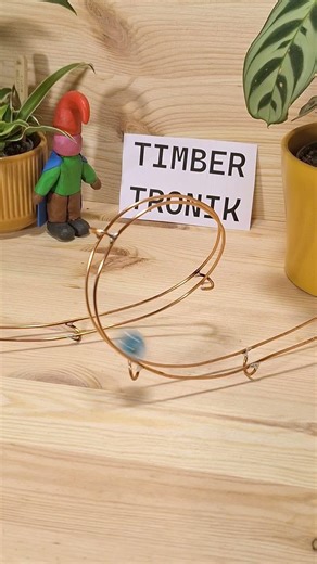 The marble never stops… or does it?