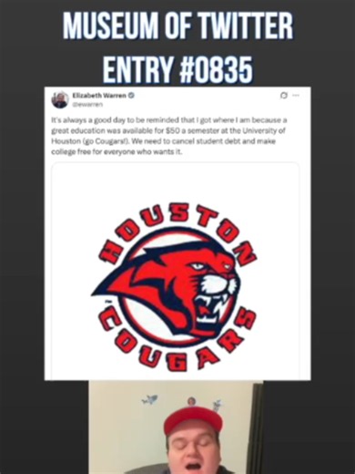 Elizabeth Warren: Go Cougars! - Museum of Twitter #0835 #twitter #twitterquotes #museumoftwitter #politics #democrats #midterms