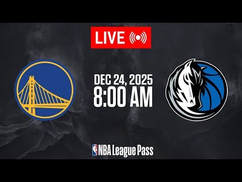 NBA LIVE! Golden State Warriors vs Dallas Mavericks | December 24, 2025 | NBA Today 2K26 Gameplay