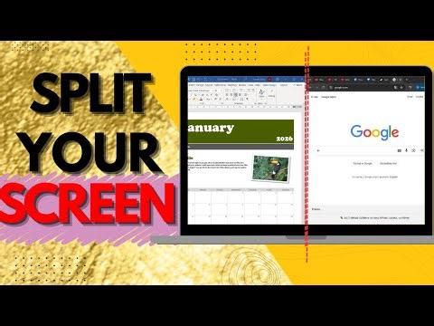 💡How to Use Split Screen on Windows | 2026