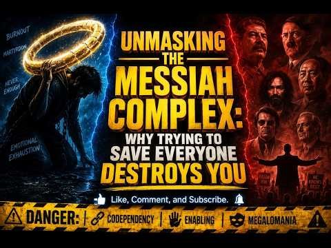 Unmasking the Messiah Complex: Why Trying to Save Everyone Destroys You