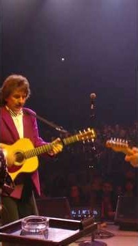 George Harrison sings Bob Dylan's memorable song Absolutely Sweet Marie in 1992 pt4