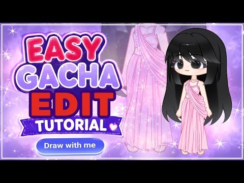 ‼️✨Easy Gacha Edit Tutorial ✨‼️Step by Step for Beginners ✨