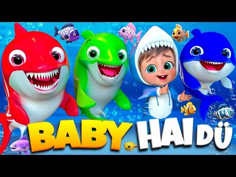 Baby Hai, LaLeLu Gute Nacht Lied, Aramsamsam, Hände waschen 💛🌛⭐️ Singen, Tanzen und Bewegen Mix ⏰⏰