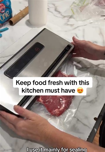 Keep Food Fresh with Kmart’s Vacuum Sealer