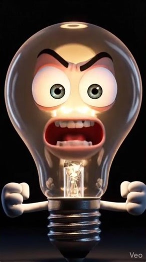 Angry Bulb 😡 Blast Karega! #facts #electrical