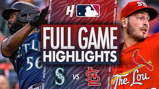 Seattle Mariners vs St. Louis Cardinals - FULL GAME HIGHLIGHTS 🔥 April 24, 2026 MLB Season