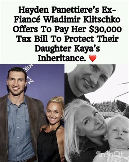 Wladimir Klitschko Steps Up To Protect His Daughter's Inheritance! ❤️👶 #Shorts #Wladimir#FamilyFirst