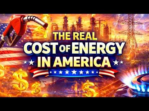 The REAL Cost of Energy in America ⚡ | Oil, Grid, Inflation Explained #Energy #Economy #usa