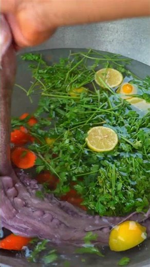 Flame-Roasted Octopus Wrap: A Fire-Cooked Delight