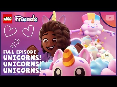 Aliya's Unicorn Dreams 😱🦄 | Season 4 Episode 4 | Full Episode | LEGO Friends: The Next Chapter