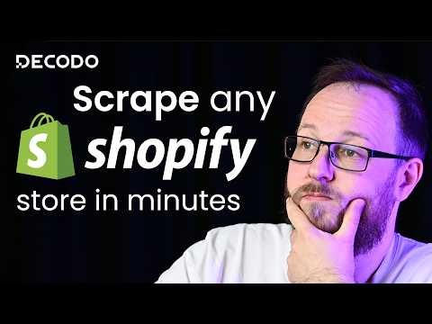 How to Scrape Shopify Stores With Python (products.json + Fallback)