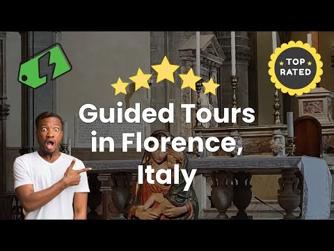 Guided Tours in Florence, Italy