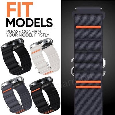For Huawei Watch GT 6 5 Pro/GT 6 5 4 3 2e Replacement Nylon Band Strap Bracelet | eBay