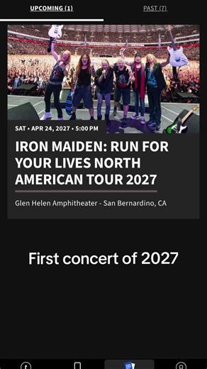Iron Maiden Run For Your Lives Tour 2027 – First Concert Highlights